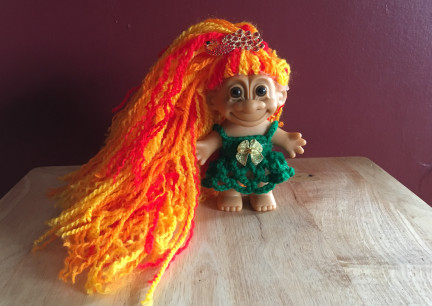 Firebird Troll Doll 2019-03-07