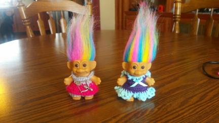 Troll Doll Dresses 2.3 to 3 Inch