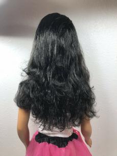 My Size Hispanic Barbie Hair 2019-06-25
