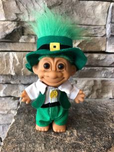 Troll Doll 4.5 Inch St Patricks Day