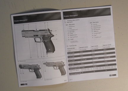 Pistol Manual