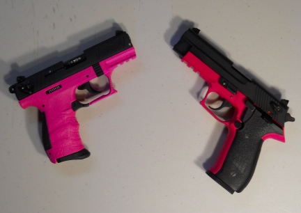 Walthers vs SigSaur 22 pistols
